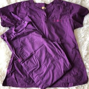 Wonder Wink Scrub Set Size Large